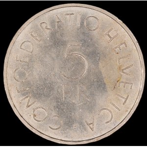 Switzerland. 1963 5 Francs