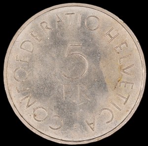 Switzerland. 1963 5 Francs