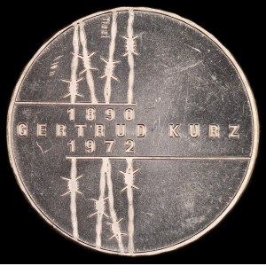 Switzerland. 1992 20 Francs Gertrud Kurz