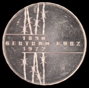 Switzerland. 1992 20 Francs Gertrud Kurz