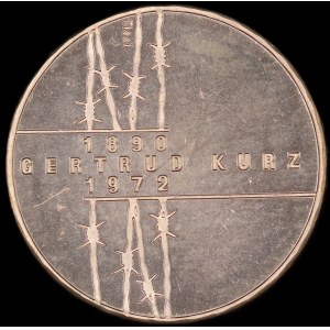 Switzerland. 1992 20 Francs Gertrud Kurz
