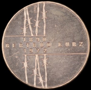 Switzerland. 1992 20 Francs Gertrud Kurz