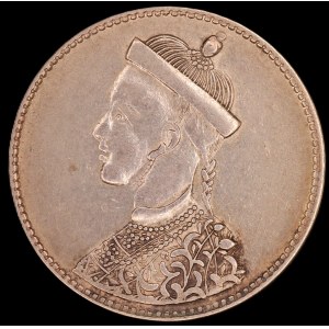 Tibet. 1 Rupee Guangxu 1902-1911