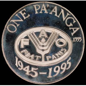 Tonga. 1995 1 Pa'Anga FAO