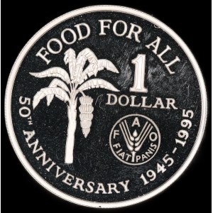 Trinidad & Tobago. 1 Dollar 1995 FAO