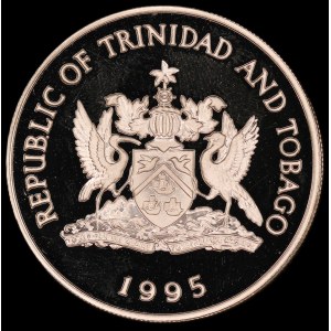 Trinidad & Tobago. 1 Dollar 1995 FAO