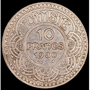 Tunisia. 1930 10 Francs