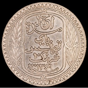 Tunisia. 1930 10 Francs