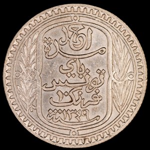 Tunisia. 1930 10 Francs