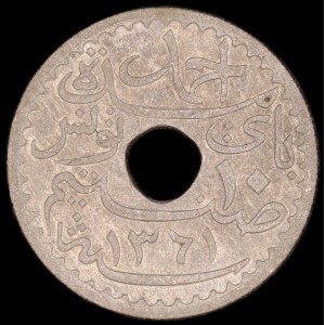 Tunisia. 1942 10 Centimes