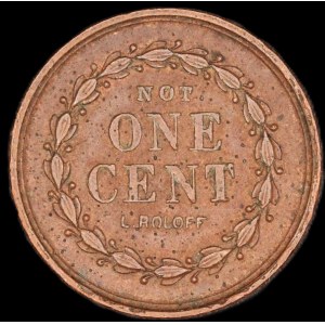 United States of America. 1863 Civil War Token 131 Bowery NY