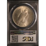 United States of America. 1923 Peace Dollar Mint Error Defective Planchet Very Rare