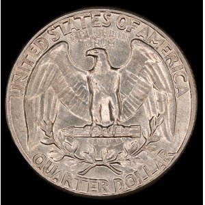 United States of America. 1964 25 Cents Quarter Silver