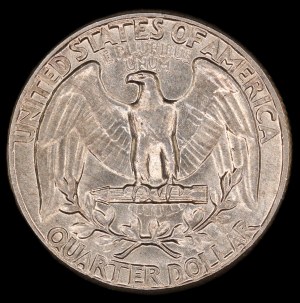 United States of America. 1964 25 Cents Quarter Silver