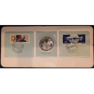 United States of America. 1975 Commemorative Medal Silver