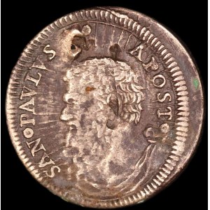 Vatican. 1715 1 Grosso Clement XI