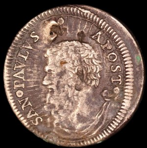 Vatican. 1715 1 Grosso Clement XI
