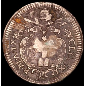 Vatican. 1715 1 Grosso Clement XI
