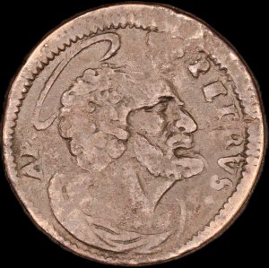 Vatican. 1730-40 Clement XII Quattrino