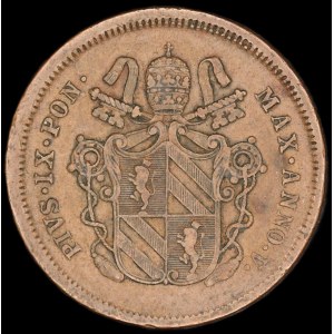 Vatican. 1851 2 Baiocchi Pius IX