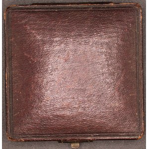 Vatican. 1878 Medal Pio IX In Original Case Rare