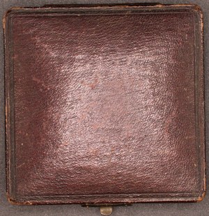 Vatican. 1878 Medal Pio IX In Original Case Rare