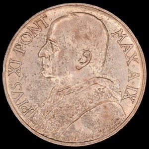 Vatican. 1930 5 Lire