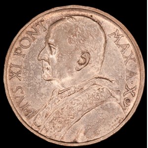 Vatican. 1931 5 Lire