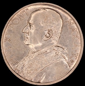 Vatican. 1931 5 Lire