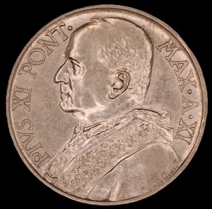 Vatican. 1932 10 Lire