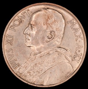 Vatican. 1932 5 Lire