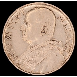 Vatican. 1932 5 Lire
