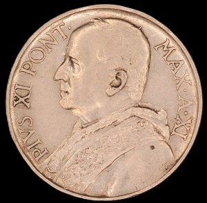 Vatican. 1932 5 Lire