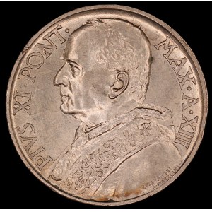 Vatican. 1934 10 Lire