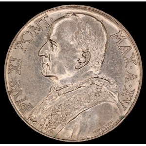 Vatican. 1936 10 Lire