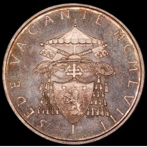 Vatican. 1963 500 Lire R Rome