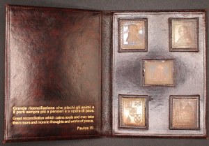Vatican. 1975 5 Piece Medal Set