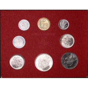 Vatican. 1976 Mint Set 8 Pieces Silver