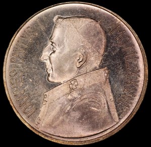 Vatican. 1978 1000 Lire John Paul I