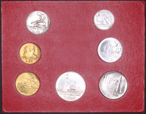 Vatican. 1978 Mint Set 7 Pieces Silver