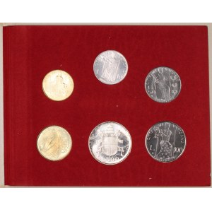 Vatican. 1979 Mint Set 6 Pieces Silver