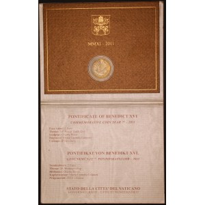 Vatican. 2011 2 Euro In Original Case