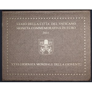 Vatican. 2011 2 Euro In Original Case
