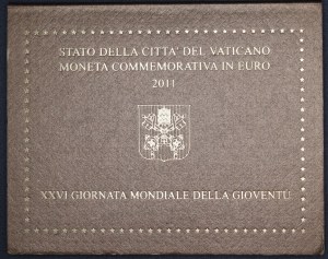 Vatican. 2011 2 Euro In Original Case