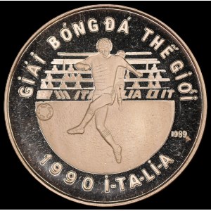 Vietnam. 1989 100 Dong 1990 Championship