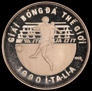 Vietnam. 1989 100 Dong 1990 Championship