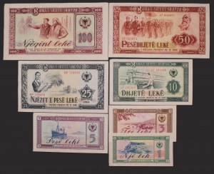 Albania. 1964 Set Better Year 7 Pieces