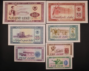 Albania. 1964 Set Better Year 7 Pieces
