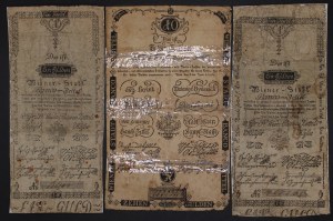 Austria. 1800-1806 3pcs set