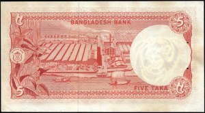 Bangladesh. 1973 5 Taka